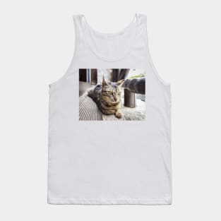 Greek Cat Tank Top